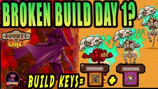 BOUNTY OF ONE: BROKEN BUILD DAY 1 + Breakdown in description