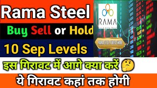 Rama steel share latest news | Rama steel tubes ltd latest news | Rama steel tubes share