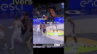 BASKONIA (Joan Peñarroya) - Argentina Iverson Dive