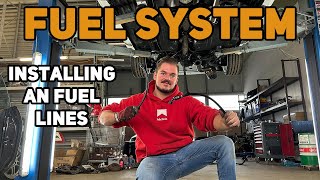 Fuel System for the S13 | DWNWRK | how to AN (DASH) fuel system