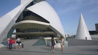 Palau de les Arts in Valencia, Spain