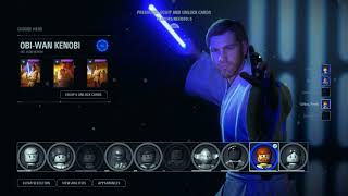 Star Wars Battlefront 2 8 Hero Lobby Glitch (With Chat)