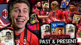 FUT CHAMPIONS, men jeg bruker kun MILAN sine beste spillere... 👀💥 (Past & Present) #1