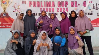 VOLLEY BALL || IBU-IBU || PORLIMA CUP Ke- 4 || Tulip vs Kenanga