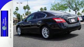 Used 2009 Nissan Maxima Peoria AZ Phoenix, AZ #M1004P