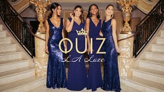 LA LUXE | QUIZ Occasionwear