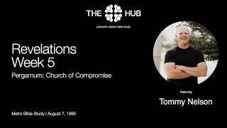 Revelations Week 5   Pergamum: Church of Compromise