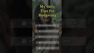 Tips for budgeting! #financialfreedom #budgeting #shorts #fypシ゚viral