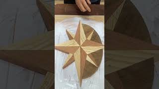 Simple 3D Compass Jigsaw #shorts