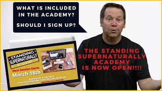 What is included in the Academy? - Should I sign up? Standing for Marriage Restoration Course?