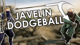 We made Javelin Dodgeball in Mordhau