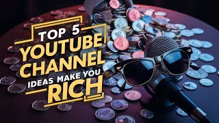 Top 5 Best Faceless YouTube Channel Ideas 2024 | High Growth & Earning