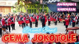 Drumband Gema Jokotole‼️ Semarak Karnaval An-Najah 1 Karduluk Sumenep