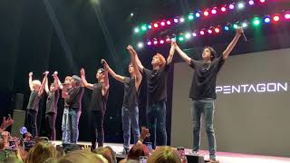 PENTAGON PRISM WORLD TOUR IN LA ENDING