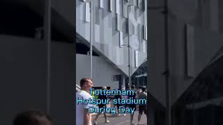 Tottenham Hotspur Stadium Night and Day