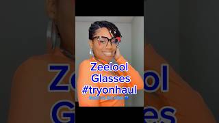 Cute glasses from @zeelool🤓fashionable & affordable! #zeelool #fashionglasses #glasses #tryonhaul