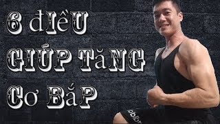 6 nguyên tắc Vàng trong khi tập Luyện giúp cơ bắp phát triển tối đa | Hướng dẫn tập Gym hiệu quả