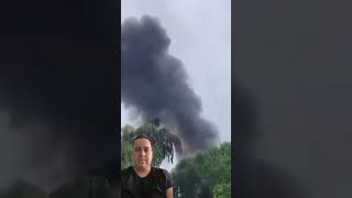 CAE AVIÓN COMERCIAL EN BRASIL EL DÍA DE HOY