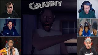 Gamers Reactions to the Granny Beating You With a Baseball Bat | Granny