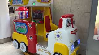 Falgas Circus Truck Kiddie Ride