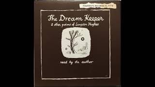 THE DREAM KEEPER LANGSTON HUGHES READS POEMS RECORD LP