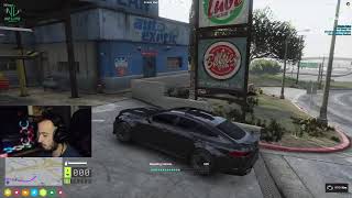 GTA V | Polic i thjesht :P | #NoLife | LIVE stream | SHQIP - XK - KOSOVO