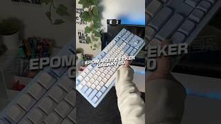 The BEST Prebuilt TKL Keyboard?? (EPOMAKER x Feker Galaxy80)