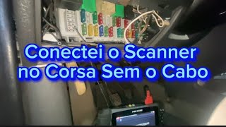 Como conectar o scanner no Corsa sem o cabo ALDL-10