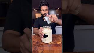 HACK TO TAKE FLOUR WITHOUT USING SPOON 🤯 #food #asmr #shorts