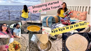 KYA KYA GIFTS INDIA🇮🇳 LE JA RAI HU/Indian Homemaker Realistic ROUTINE IN USA/Gifts from USAtoIndia