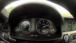 BMW M550d 0-130 Km/h