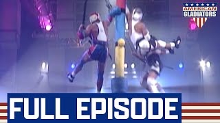 Gladiator Turbo Dominates In Swingshot | American Gladiators | Full Episode | S05E13