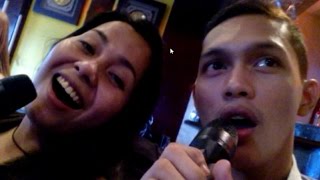 Two Is Better Than One Karaoke with Xian Deleon Yoch! =)