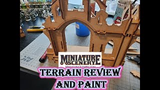 Miniature Scenery Review and Paint