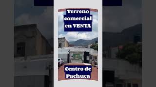 Terreno comercial en venta, actualmente opera como estacionamiento, en Pachuca #pardobienesinmuebles