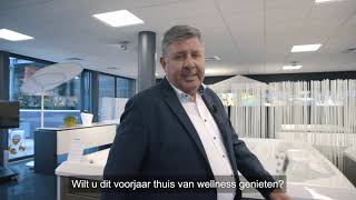 Gervi, uw Wellness Specialist op Batibouw 2019