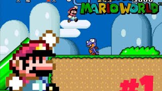 Super mario world Gameplay Yoshi island