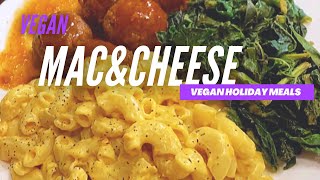 Vegan Mac and Cheese— Vegan Fourth of July Recipes