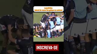 Lateral do vasco Leandrinho faz golaço no carioca