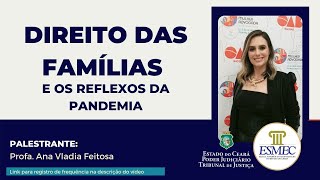 Palestra: Direito das Famílias e os Reflexos da Pandemia