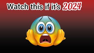 Watch this video if it's 2024 😱 (Hurry up) Don't regret it later 😳