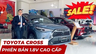 Cross 1.8V 2023 Màu Xám Xanh | Chương Trình Khuyến Mãi Tại Toyota Dak Lak