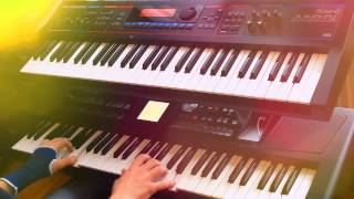 Jean Michel Jarre - Magnetic Fields V - The Last Rumba ( Keyboard Cover ) Roland BK-5 & Juno Di