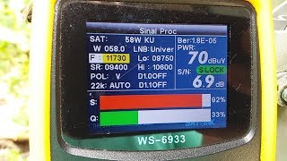 58w veja como ta o sinal das tps dados e apontamento 2019