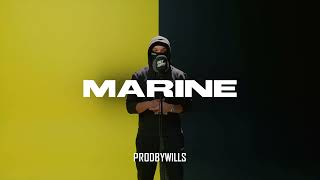 [FREE] Chinx (OS) x Daily Duppy Type Beat  - "MARINE" | UK Drill Instrumental 2023