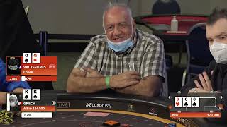 partypoker Championship Malta - High Roller I Episode 5 | Tournament Poker | TV Poker | partypoker