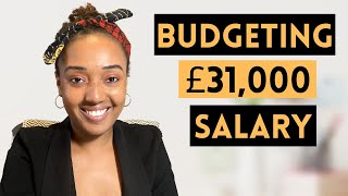 Budgeting A £31K Salary | How To Budget UK | Budget Spreadsheet | Zero-Based Budget | 50-30-20 Rule