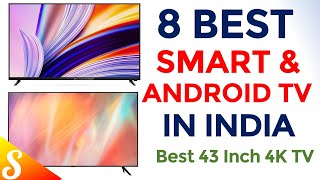 Best Smart and Android TV in India | Best 43 Inch 4K TV | 2022