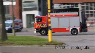 Dagje Spotten In Antwerpen 4x Brandweer Met Spoed