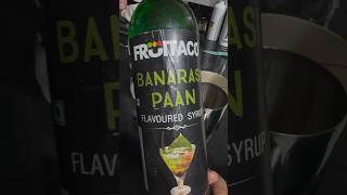 Did you ever try this Banarasi Paan Mojito? 🥂🍸#shorts #youtubeshorts